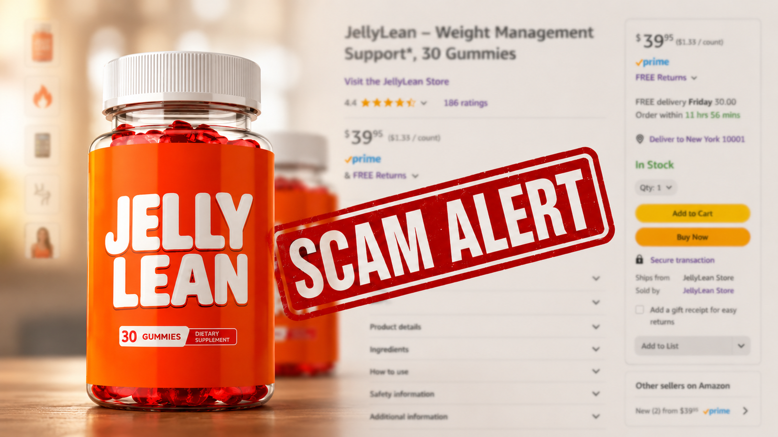 JellyLean scam alert