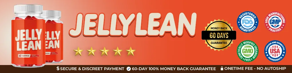 JellyLean ingredients label